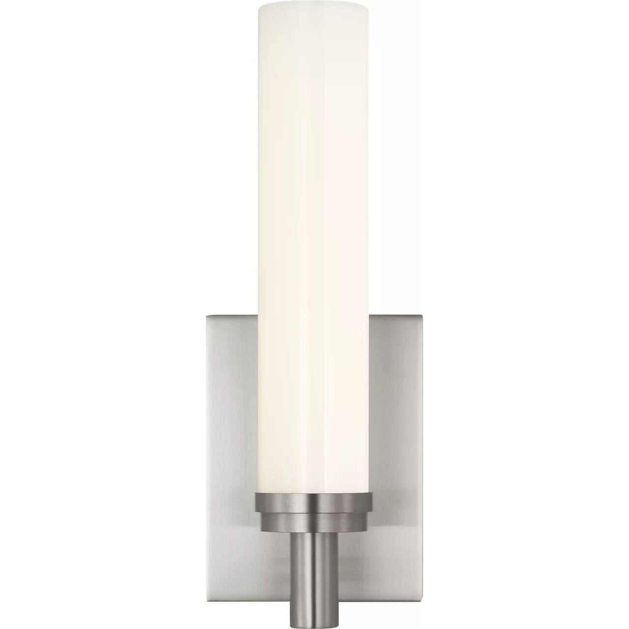 Coles LED 4.5 inch Brushed Nickel Vanity Light Wall Light
