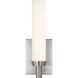 Coles LED 4.5 inch Brushed Nickel Vanity Light Wall Light