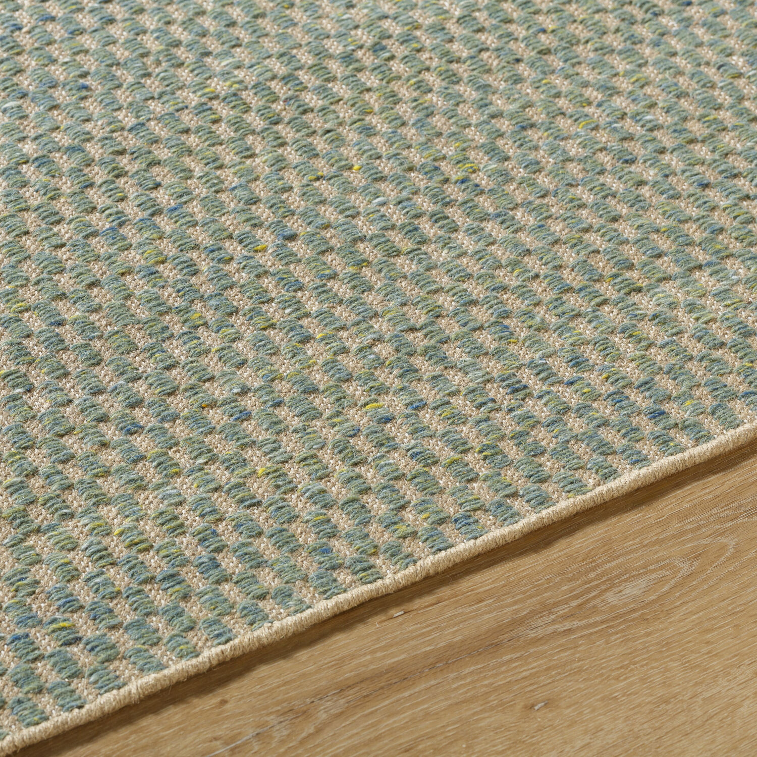Bolton 168 X 120 inch Prairie Dust / Army Green / Khaki Handmade Rug in 10 x 14