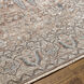 Carlisle 120 X 94 inch Taupe Rug, Rectangle
