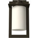 Colfax LED 12 inch Bronze Outdoor Wall Mount Lantern, Small