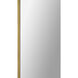 Thatcher 80 X 30 inch Gold Leaf Full Length Wall Mirror