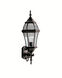 Townhouse 1 Light 27 inch Black Outdoor Wall, Large