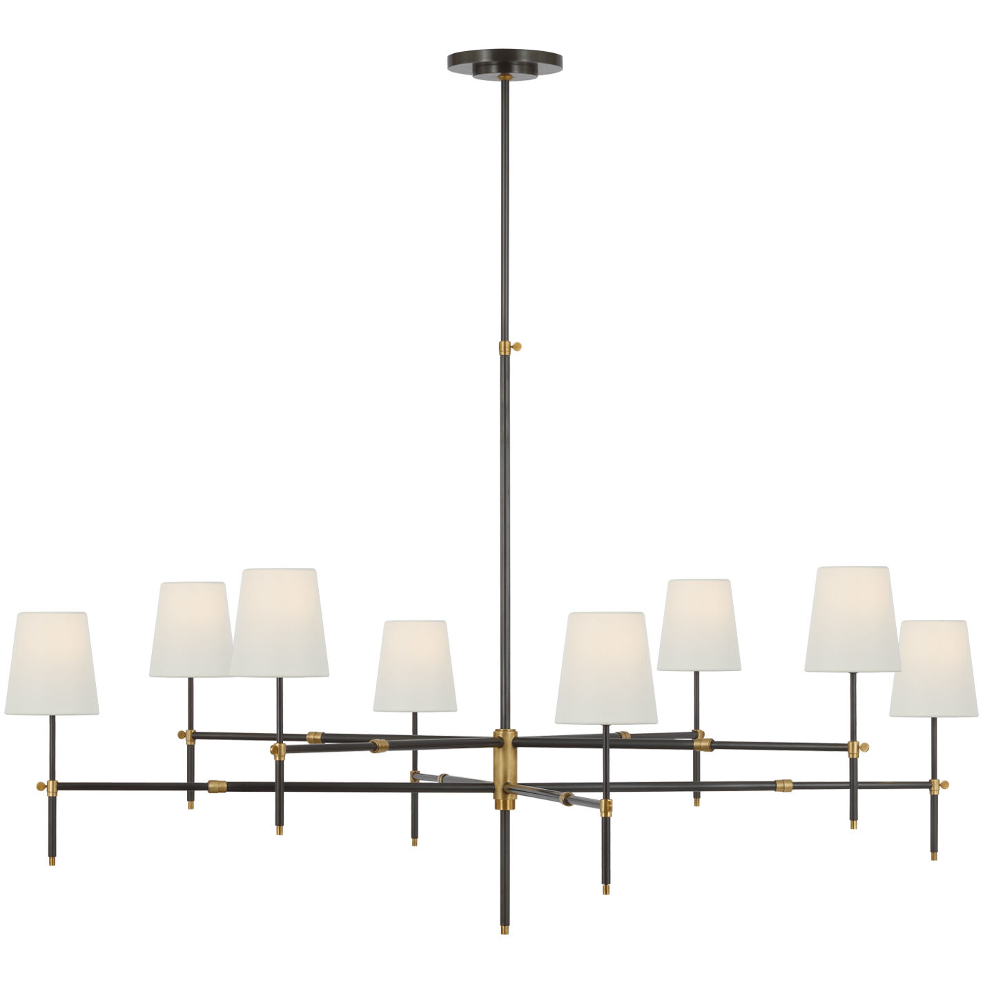 Thomas O'Brien Bryant 8 Light 60.00 inch Chandelier