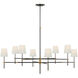 Thomas O'Brien Bryant 8 Light 60.00 inch Chandelier