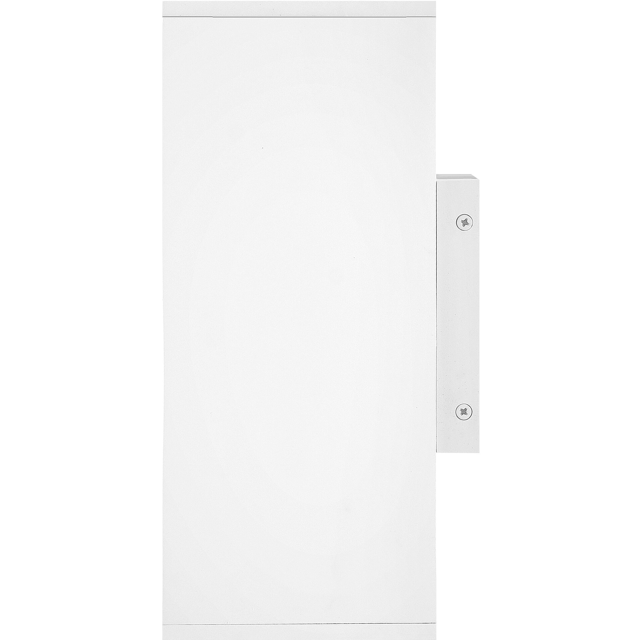 Coastal Elements Tetra 2 Light 12 inch Textured White Outdoor Wall Mount