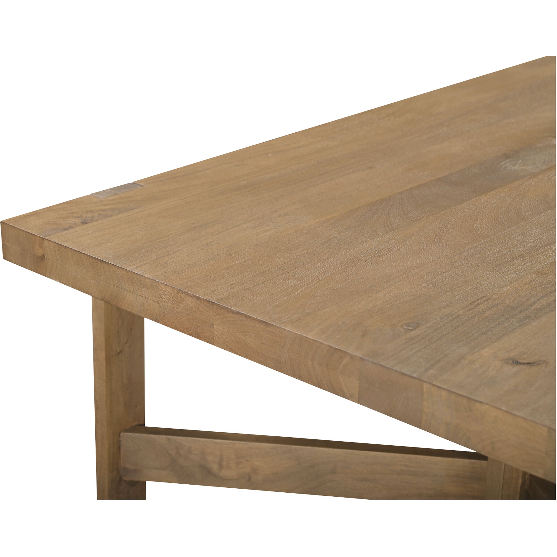 Workshop 88 X 38 inch Brown Dining Table