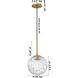 Barrington 1 Light 10 inch Satin Nickel Mini Pendant Ceiling Light