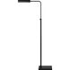 Fadia 60 inch 40.00 watt Matte Black Floor Lamp Portable Light