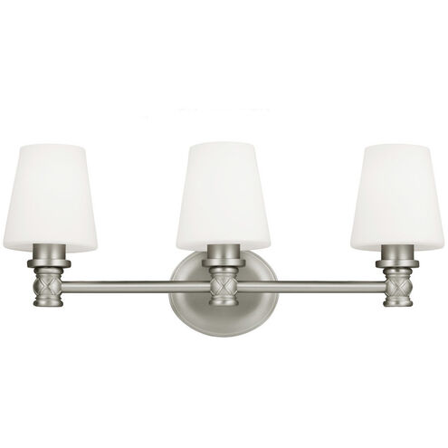 Sean Lavin Xavierre 3 Light 23.13 inch Satin Nickel Vanity Light Wall Light