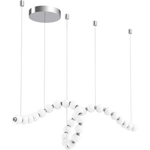 Akoya LED 3.25 inch Chrome Chandelier Ceiling Light