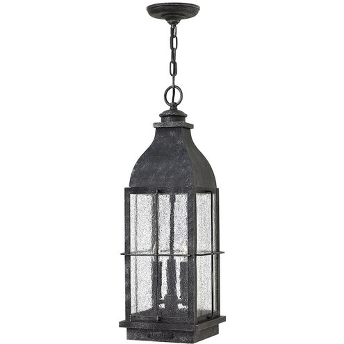 Heritage Bingham 3 Light 8.00 inch Outdoor Pendant/Chandelier