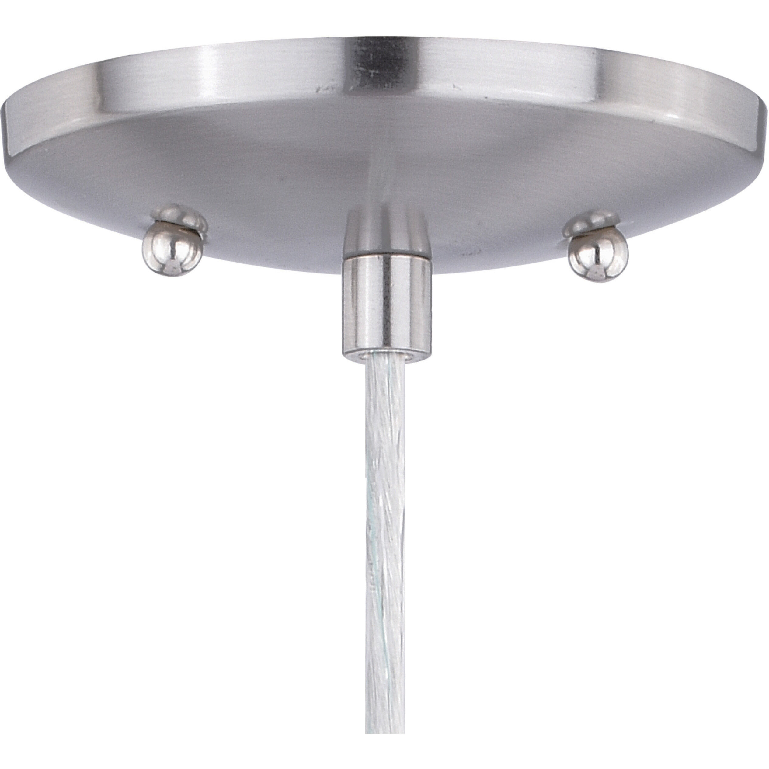 Milano LED 4.75 inch Satin Nickel Mini Pendant Ceiling Light