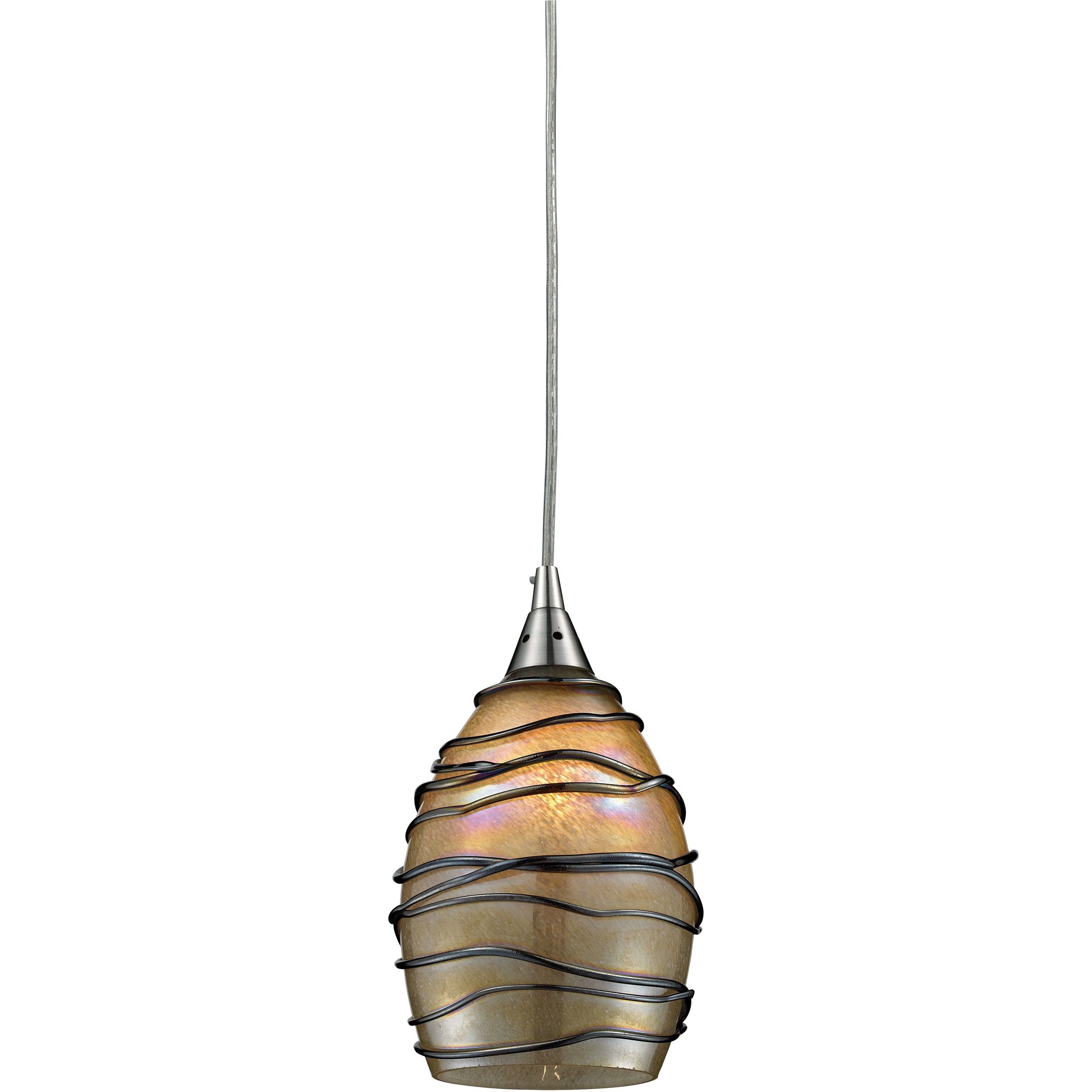 Vines 1 Light 5.00 inch Mini Pendant