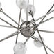 Galaxia 16 Light 33.5 inch Brushed Nickel Chandelier Ceiling Light
