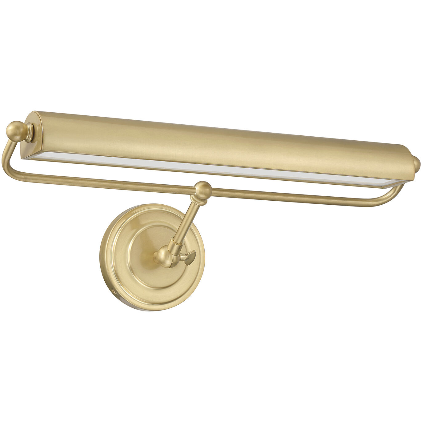Miller 12 watt 21.5 inch Aged Brass Picture Light Wall Light