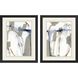 Abstract Collection Blue Framed Art