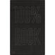 Metal 120 X 96 inch Black, Metallic - Silver Rug