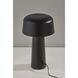 Lenny 10 inch 1.50 watt Black LED Cordless Table Lamp Portable Light