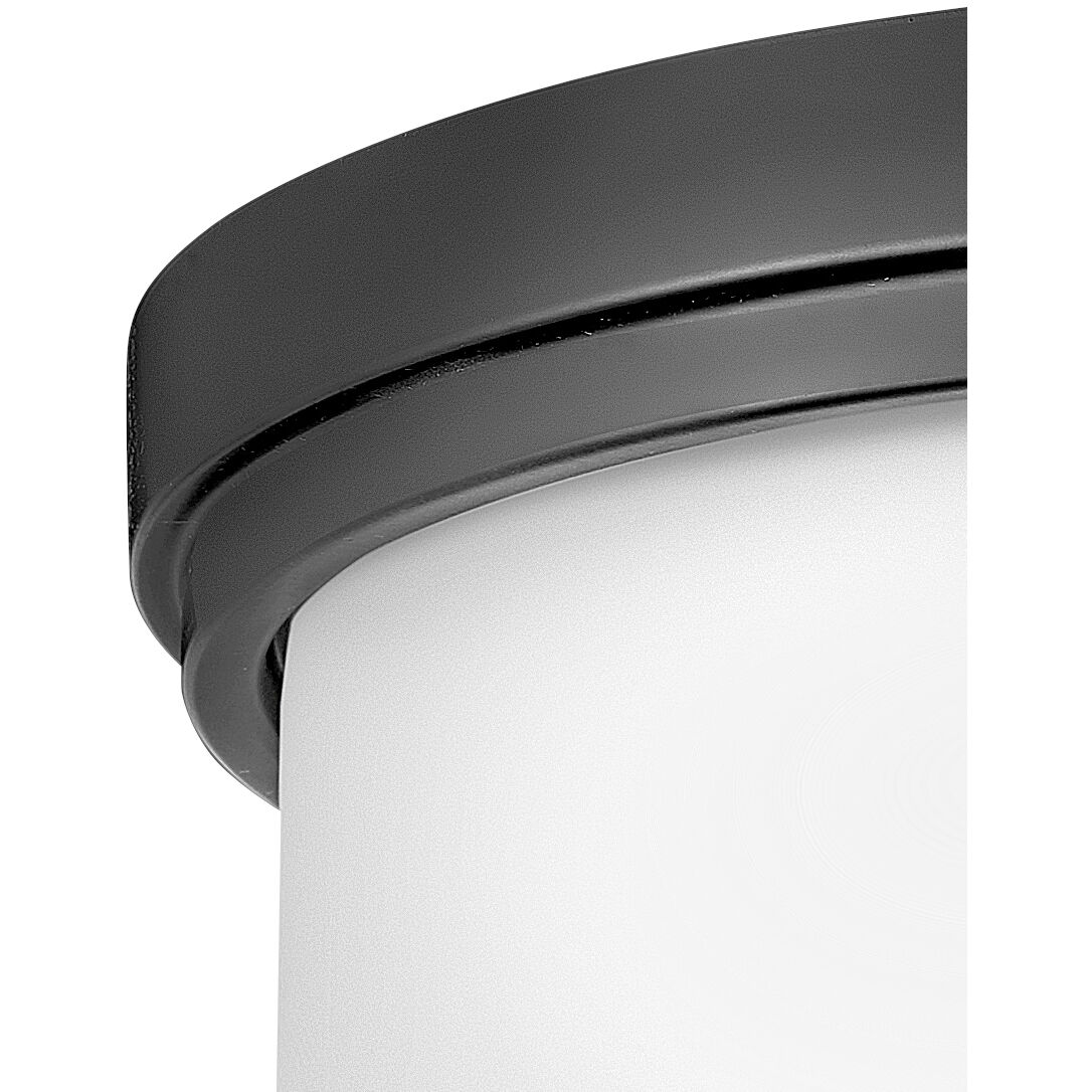 Montrose 2 Light 12 inch Black Indoor Flush Mount Ceiling Light