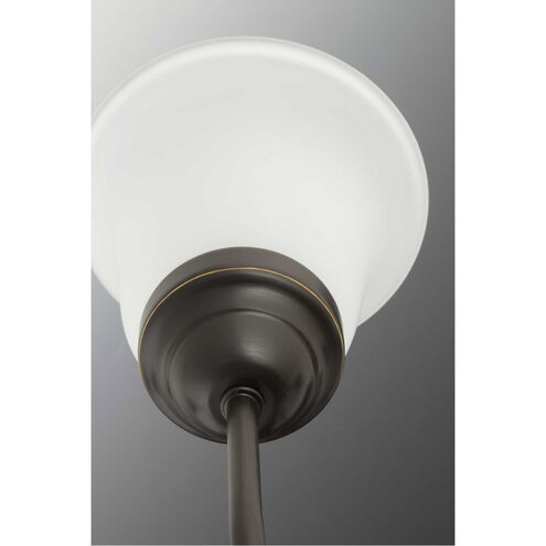 Classic 5 Light 21.88 inch Antique Bronze Chandelier Ceiling Light