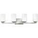 Kyra 4 Light 30.00 inch Bathroom Vanity Light