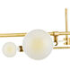 Lowcountry 6 Light Raw Brass Chandelier Ceiling Light