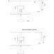 Vega Minor Picture 14 watt 17.13 inch Brushed Nickel Picture Light Wall Light