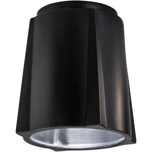 Radiance Collection 1 Light 8 inch Cerise Flush-Mount Ceiling Light