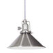Union Square 1 Light 8 inch Pewter Pendant Ceiling Light