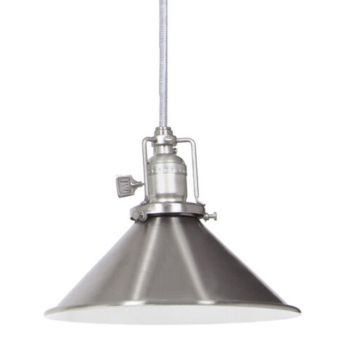 Union Square 1 Light 8 inch Pewter Pendant Ceiling Light
