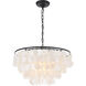 Selene 4 Light 20 inch Black Pendant Ceiling Light