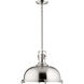 Hinge 1 Light 16.50 inch Pendant