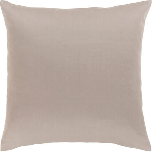 Griffin 22 inch Light Gray Pillow Kit