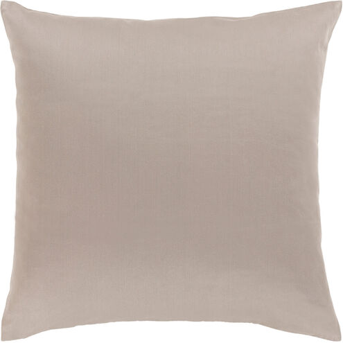 Griffin 18 inch Light Gray Pillow Kit