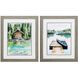Waterside Collection Green Framed Art