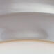 Fluor 2 Light 14.25 inch Brushed Nickel Flush Mount Ceiling Light