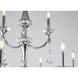 Canada 9 Light 30.5 inch Chrome Chandelier Ceiling Light