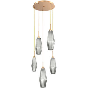 Aalto 5 Light 19.80 inch Chandelier