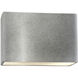 Ambiance LED 16.5 inch Antique Brass ADA Wall Sconce Wall Light