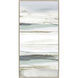 Capas Gray and Beige and Turquoise and White Canvas