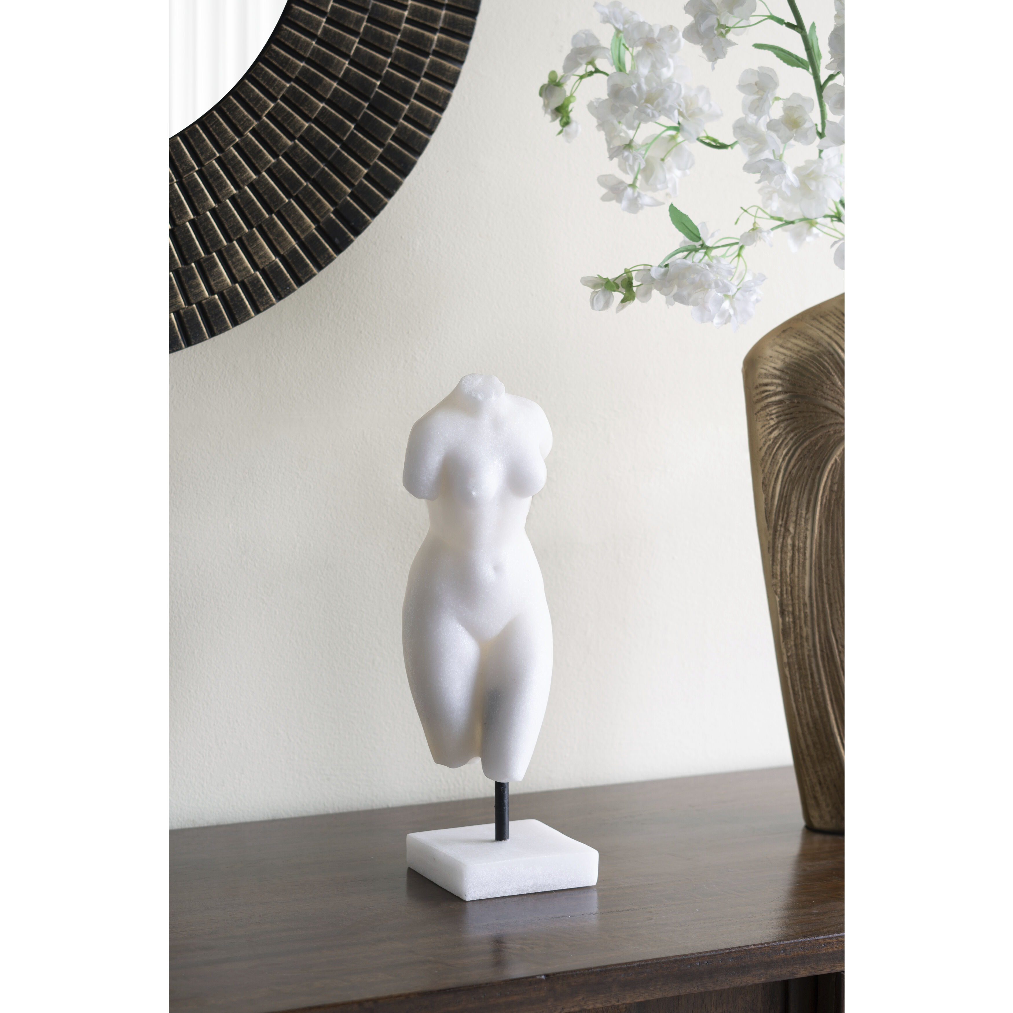 Anita 14.3 X 4.7 inch Sculpture