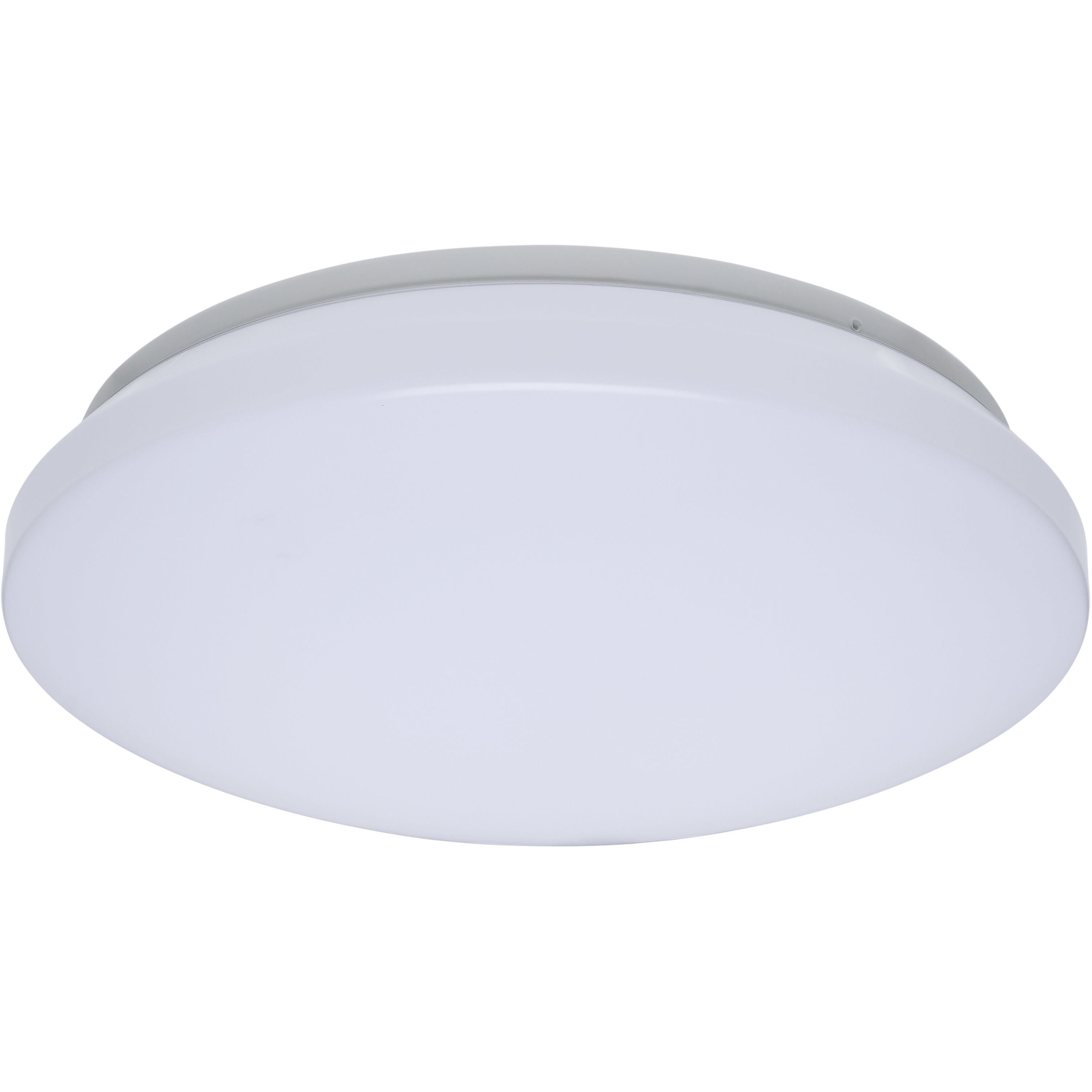 ColorQuick LED 11 inch White Flush Mount Ceiling Light