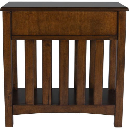 Larina Shaker Wood End or Side Table