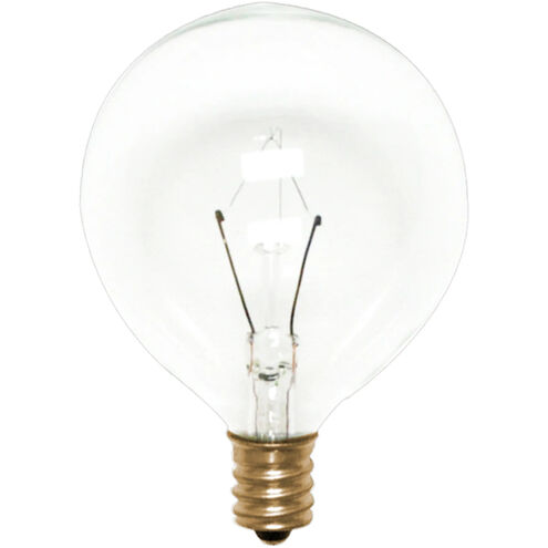 Orb G16 E12 5.00 watt Light Bulb, Pack of 3