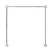 Purolinear 360 LED 26.75 inch Satin Chrome ADA Wall Bar Light Wall Light