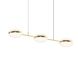 Pillows LED 48.5 inch Brass Pendant Ceiling Light