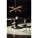 Ikram 12 Light 47 inch Antique Brass Chandelier Ceiling Light