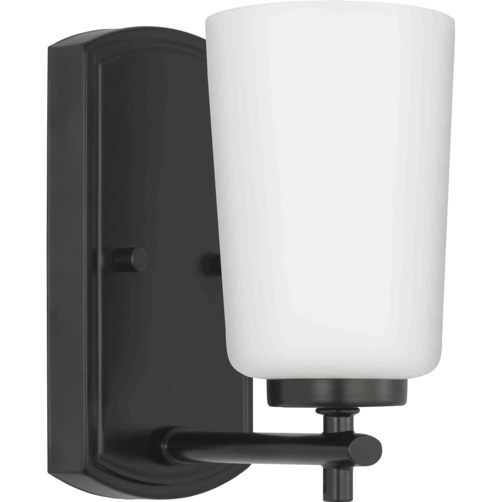 Adley 1 Light 4.5 inch Matte Black Bath Vanity Light Wall Light