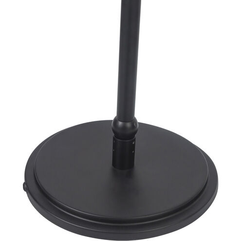 Alora Mood Crosby 68 inch 60 watt Matte Black Floor Lamp Portable Light